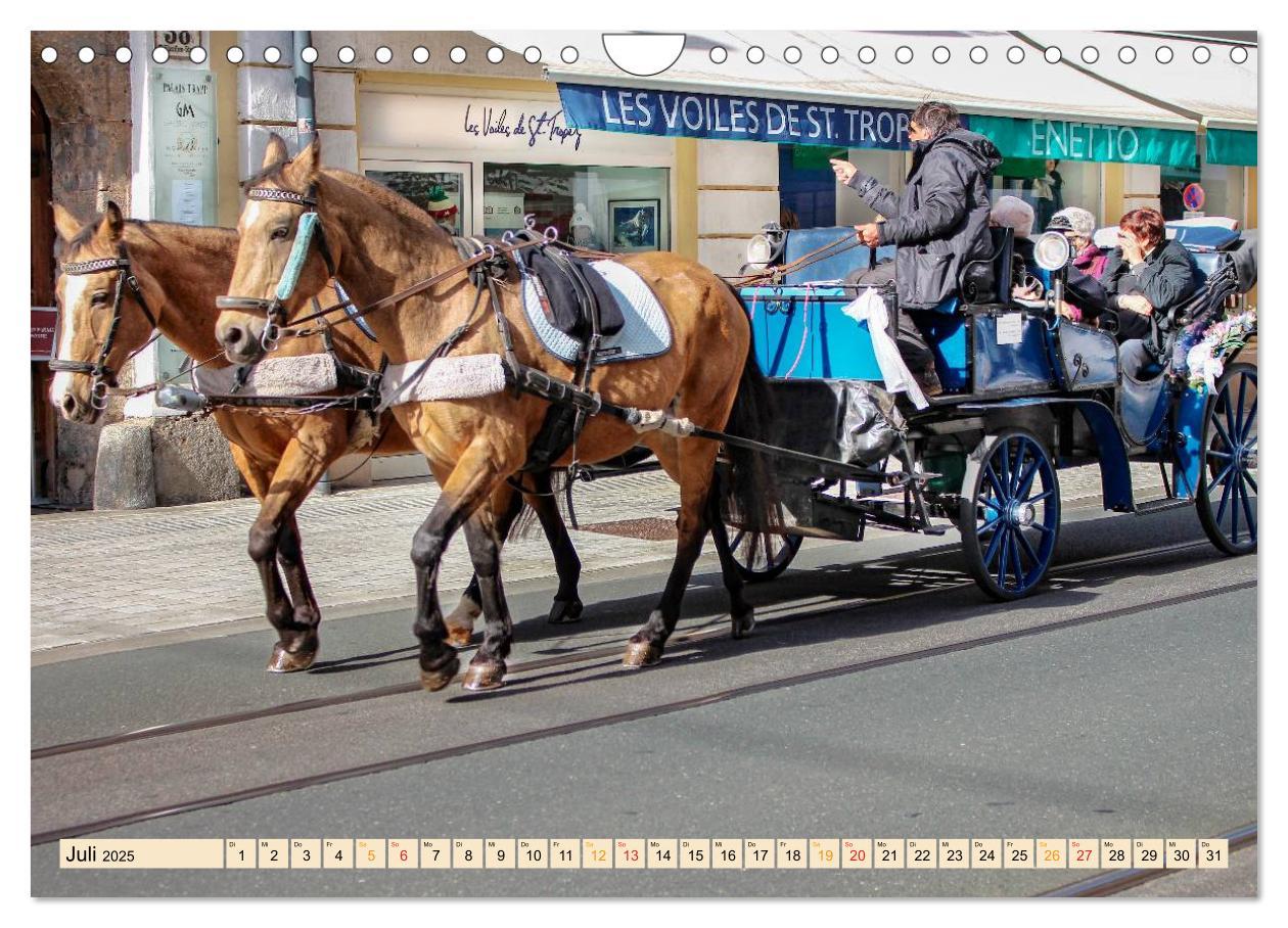 Bild: 9783435496242 | Pferdekutschen - Vorgänger des Automobils (Wandkalender 2025 DIN A4...