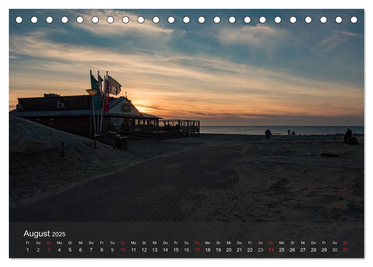 Bild: 9783435514793 | Texel - Meine Insel (Tischkalender 2025 DIN A5 quer), CALVENDO...