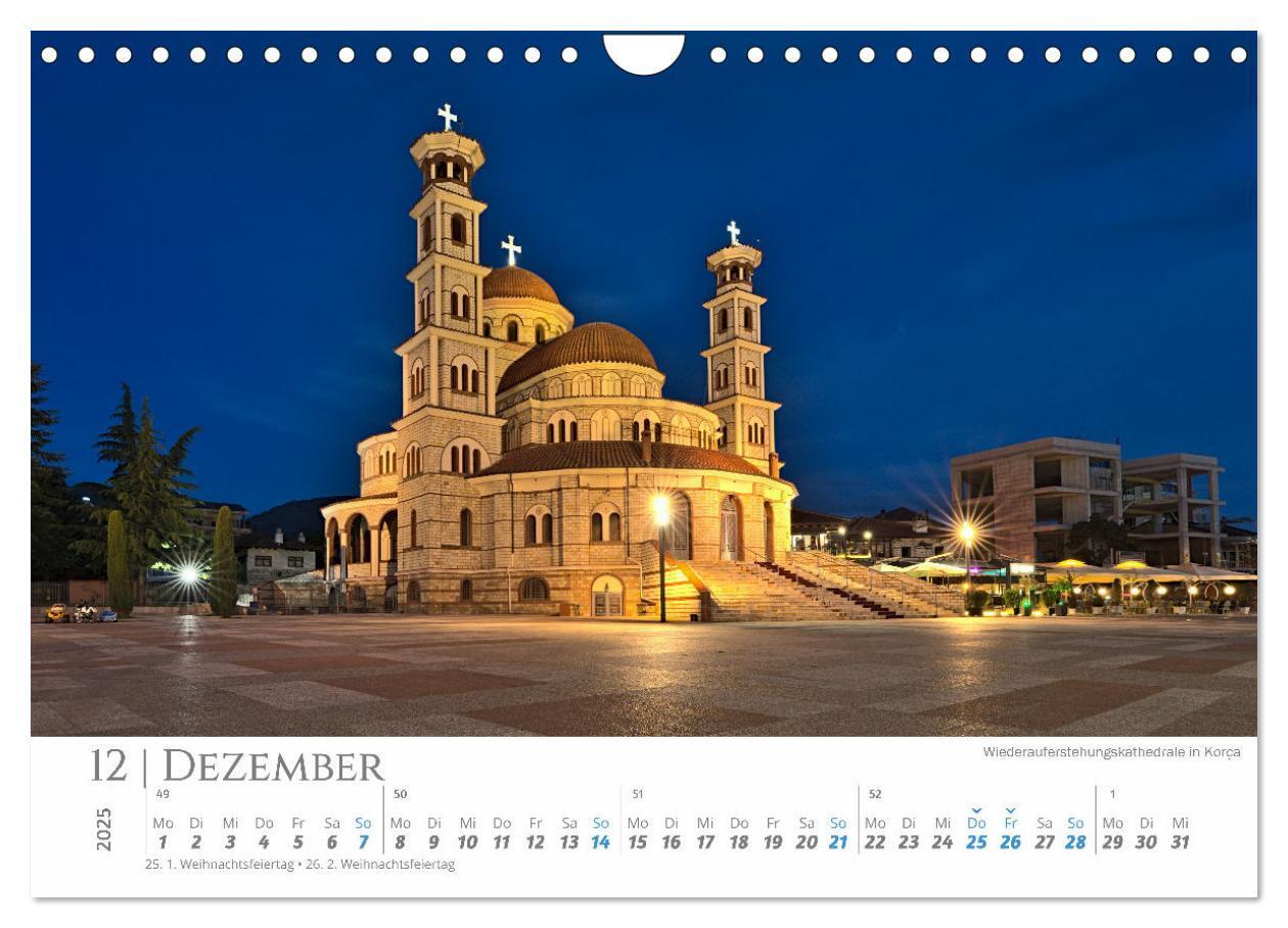 Bild: 9783383798368 | Albanien - wild, authentisch, abenteuerlich (Wandkalender 2025 DIN...