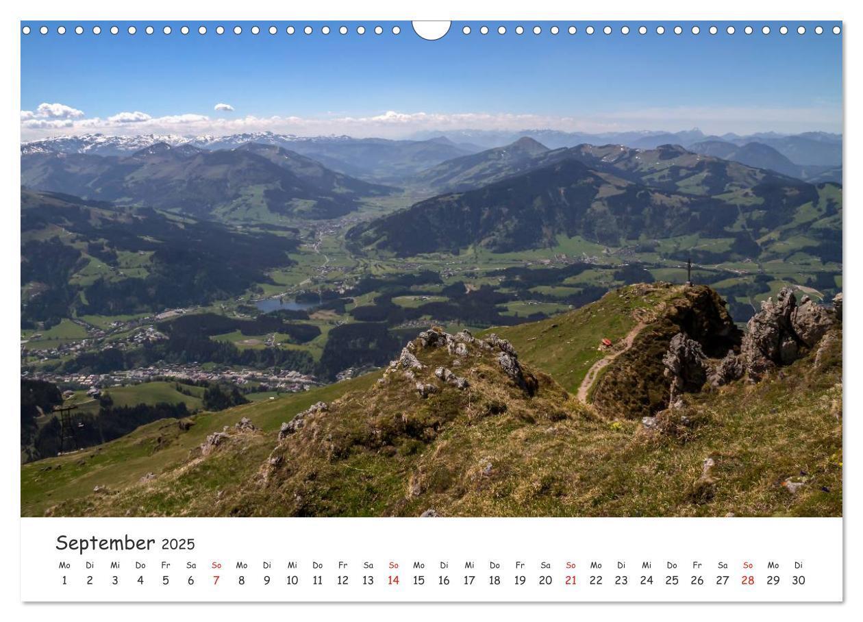 Bild: 9783435502837 | Kitzbühel. Die Stadt im Herz der Alpen (Wandkalender 2025 DIN A3...