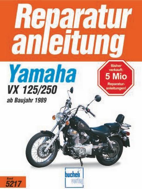 Cover: 9783716819609 | Yamaha XV 125/250 S (ab 1989) | Ralph/Jung, Thomas Knop | Taschenbuch