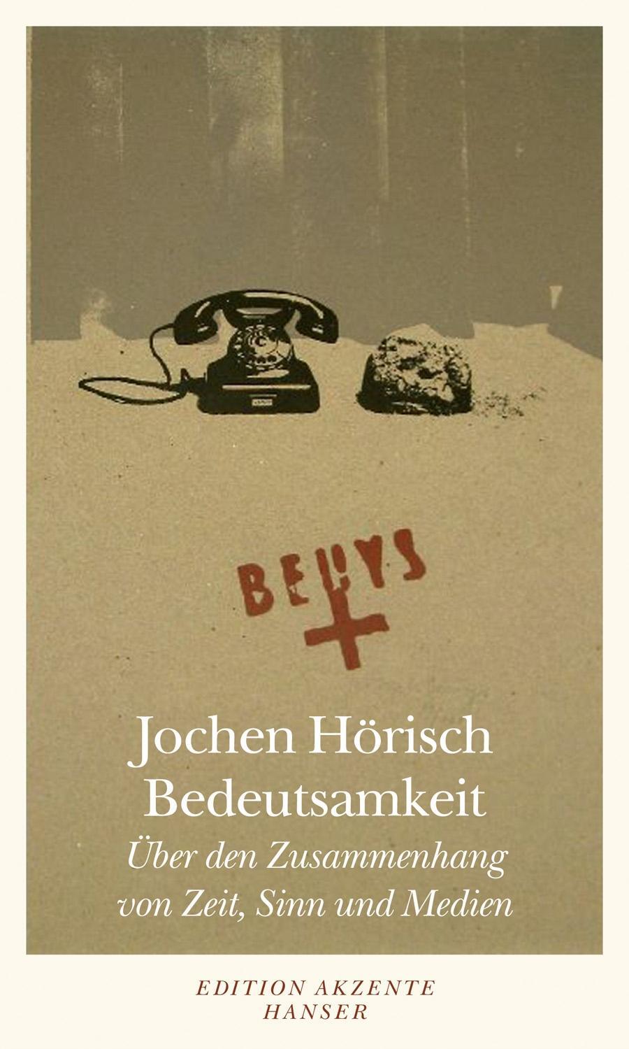 Cover: 9783446236066 | Bedeutsamkeit | Über den Zusammenhang von Zeit, Sinn und Medien | Buch