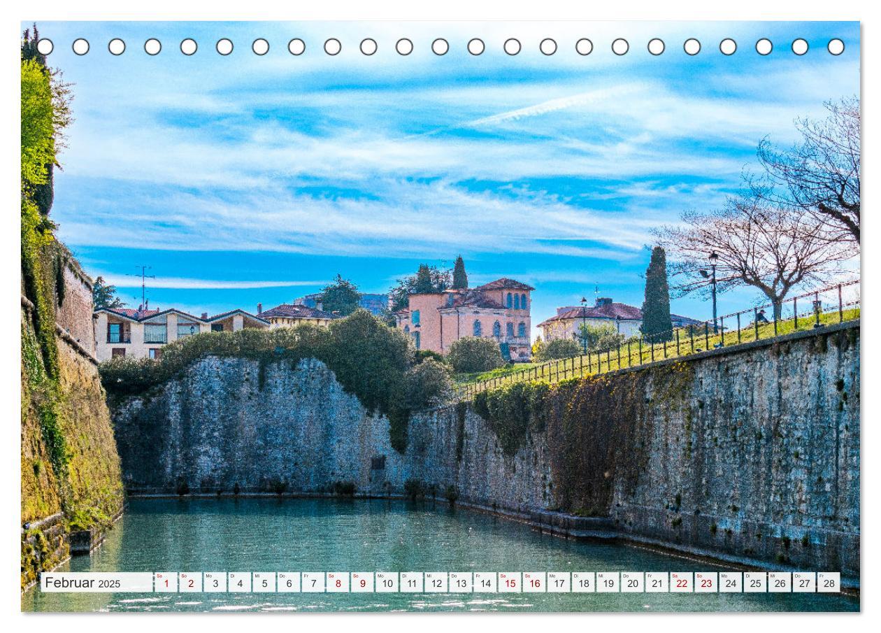 Bild: 9783383970757 | Traumziel am Gardasee. Peschiera del Garda (Tischkalender 2025 DIN...