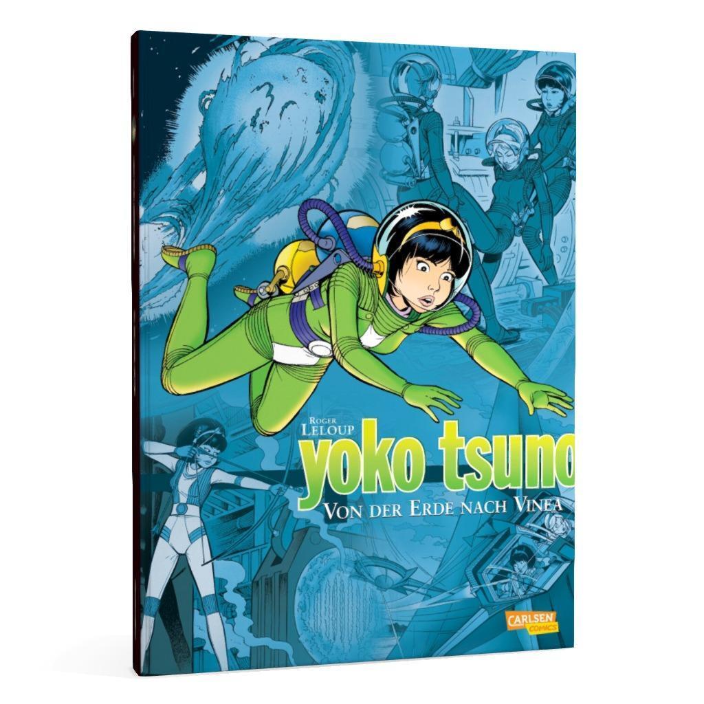 Bild: 9783551021779 | Yoko Tsuno Sammelband 02: Von der Erde nach Vinea | Roger Leloup