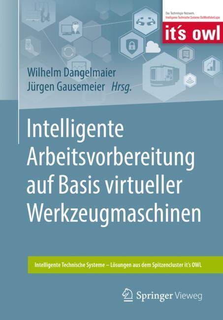 Cover: 9783662580196 | Intelligente Arbeitsvorbereitung auf Basis virtueller...