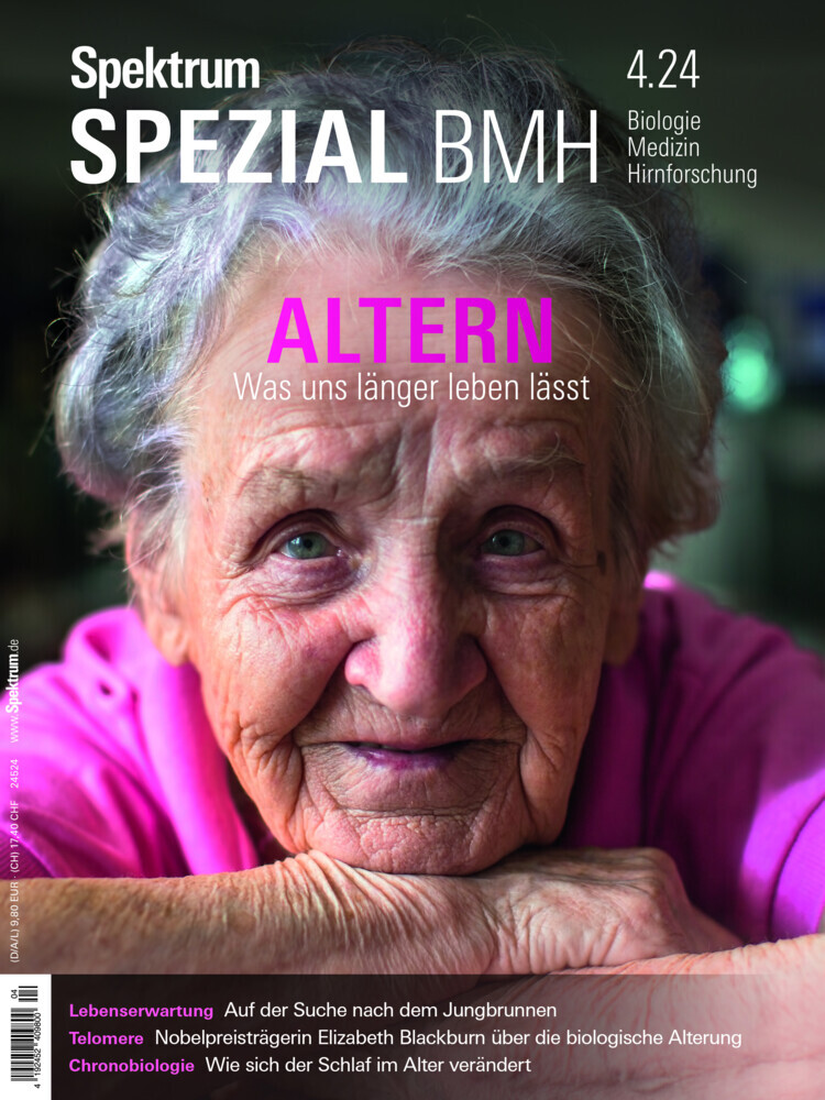 Cover: 9783958928541 | Spektrum Spezial BMH 4/2024 - Altern | Was uns länger leben lässt