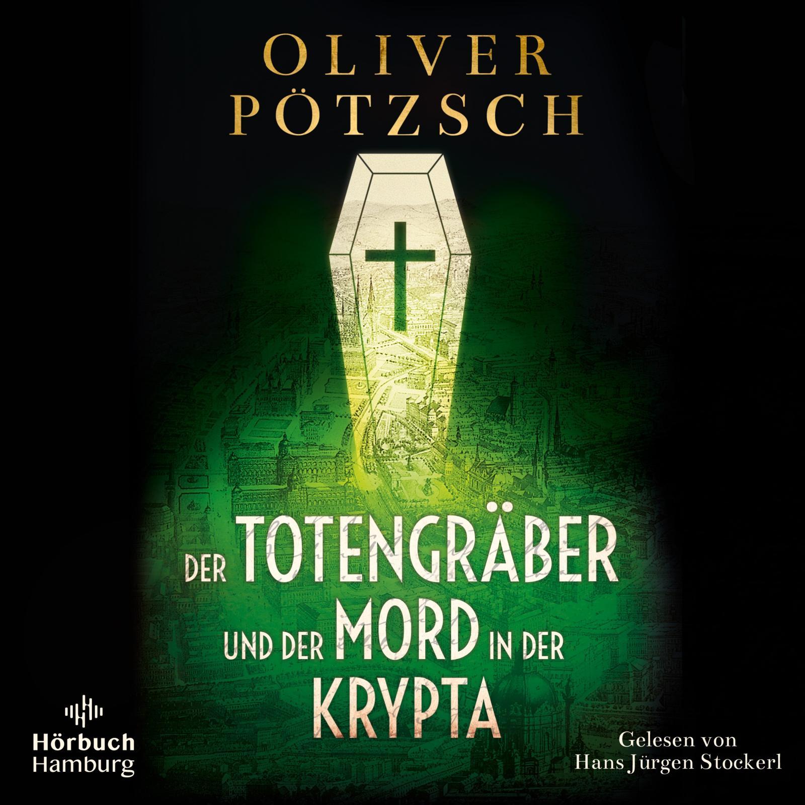 Cover: 9783957132925 | Der Totengräber und der Mord in der Krypta (Die Totengräber-Serie 3)