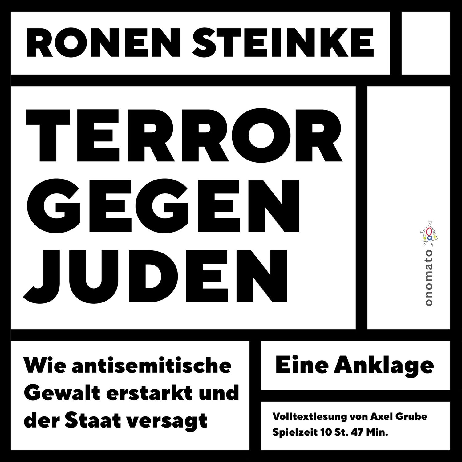 Cover: 9783949899010 | Terror gegen Juden | Ronen Steinke | Schallplatte | Deutsch | 2022