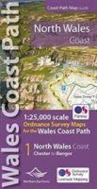 Cover: 9781908632586 | North Wales Coast Path Map | Taschenbuch | Kartoniert / Broschiert