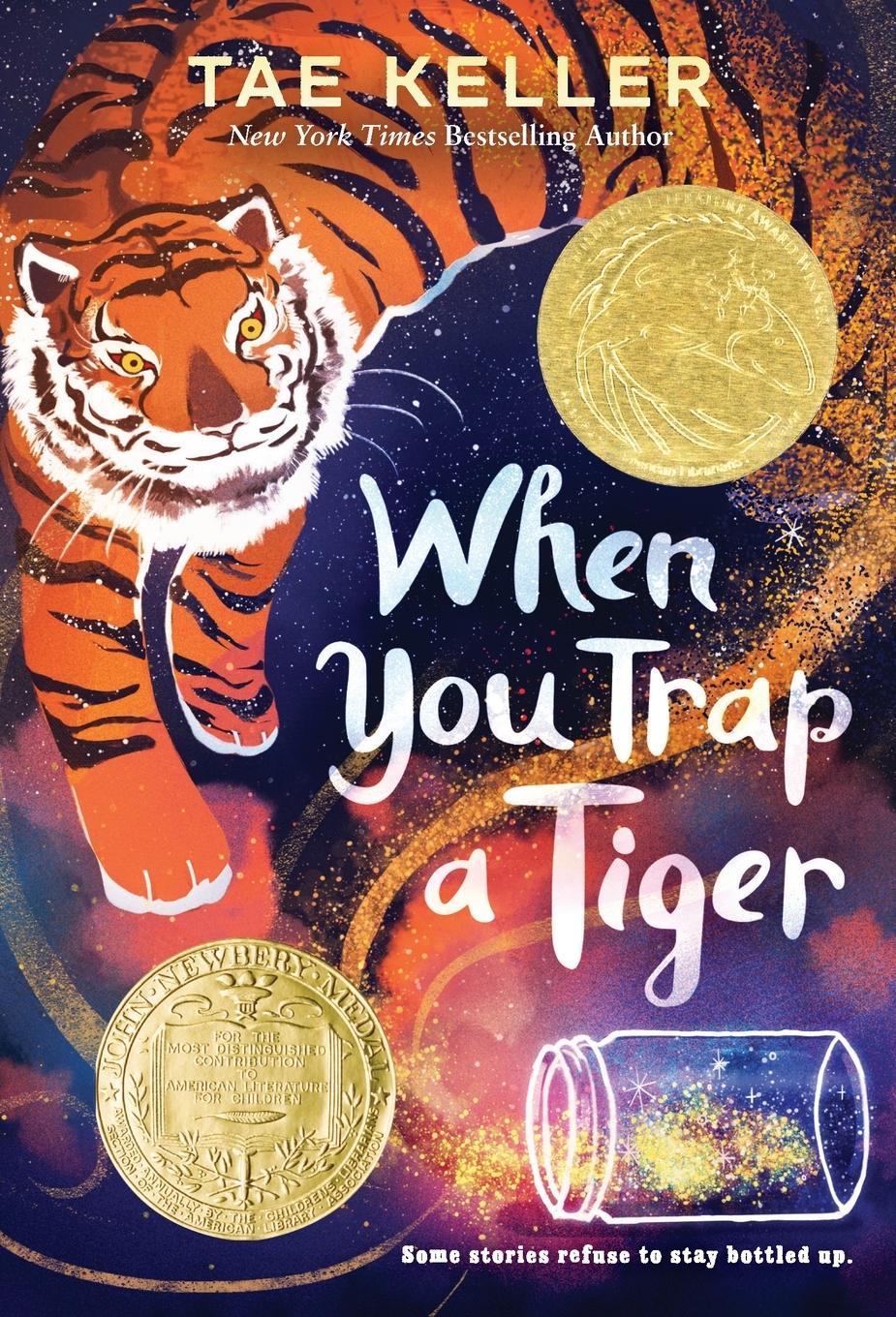 Cover: 9781524715731 | When You Trap a Tiger | (Newbery Medal Winner) | Tae Keller | Buch