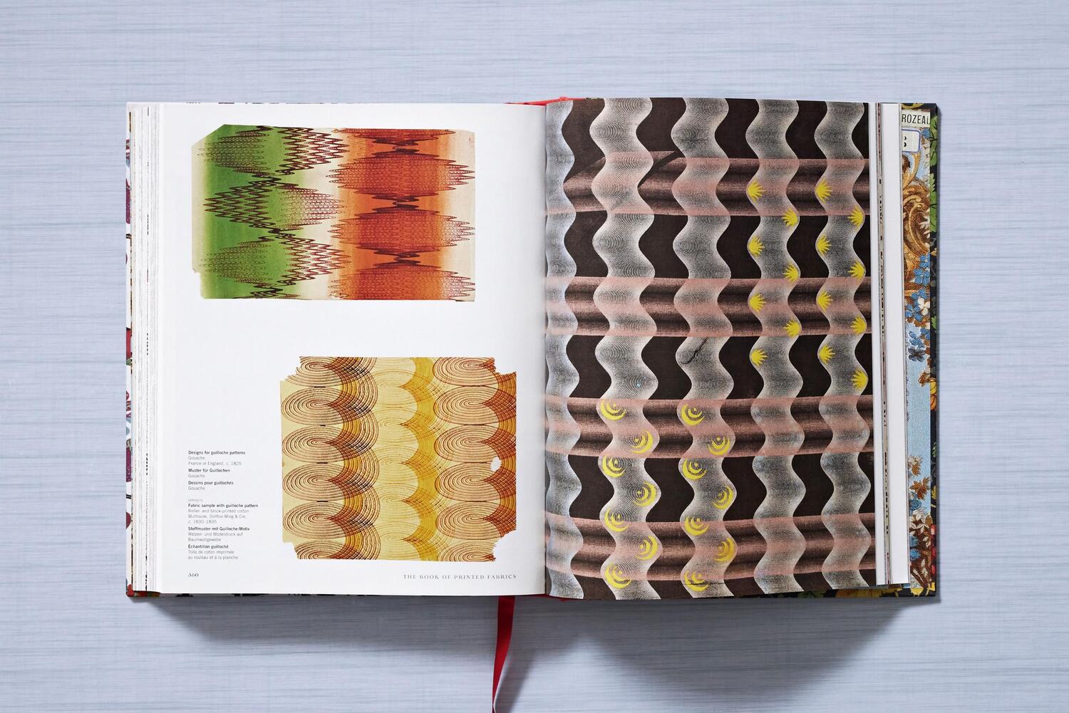 Bild: 9783836562768 | The Book of Printed Fabrics. From the 16th century until today | Buch