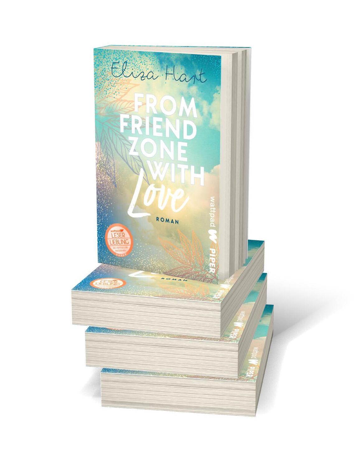 Bild: 9783492507011 | From Friendzone with Love | Eliza Hart | Taschenbuch | 480 S. | 2024