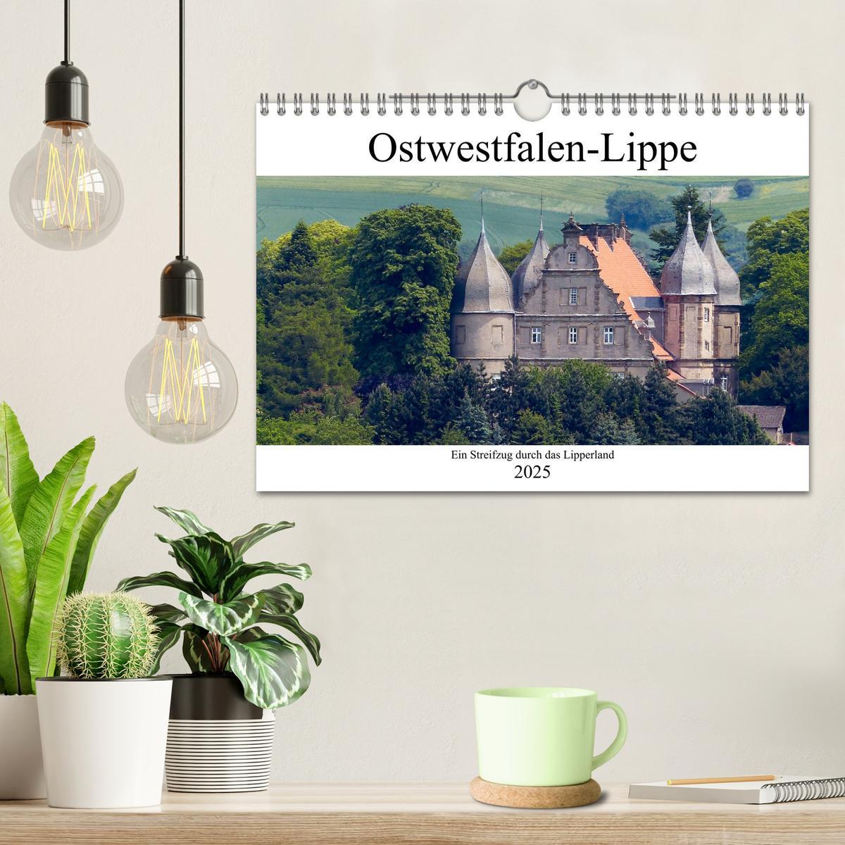 Bild: 9783435419180 | Ostwestfalen-Lippe Ein Streifzug durch das Lipperland (Wandkalender...