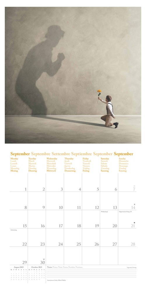 Bild: 4002725994127 | N NEUMANNVERLAGE - Modern Surrealism 2025 Broschürenkalender,...