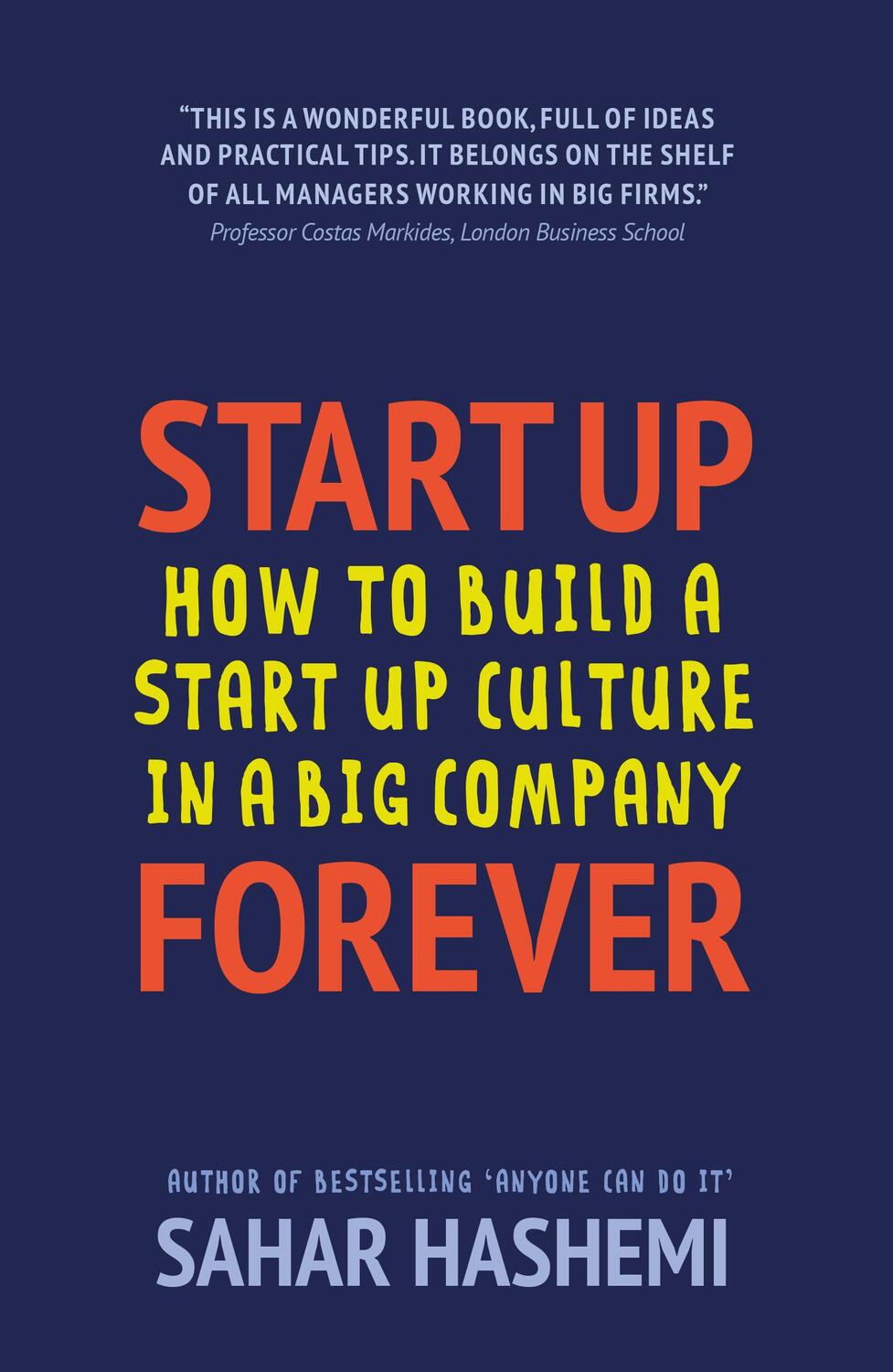 Cover: 9781789016345 | Start Up Forever | Sahar Hashemi | Taschenbuch | Englisch | 2019