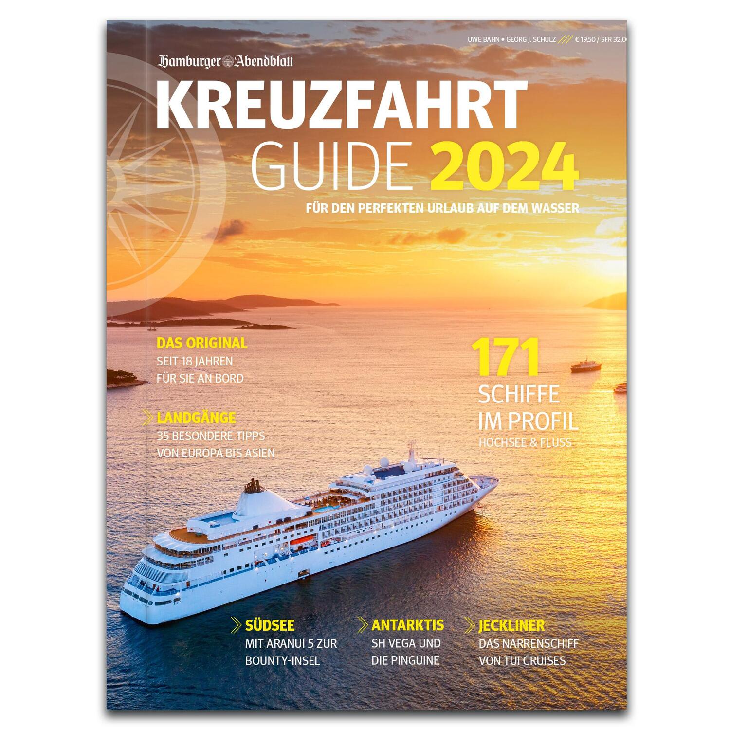 Cover: 9783958561267 | Kreuzfahrt Guide 2024 | Hamburger Abendblatt (u. a.) | Taschenbuch