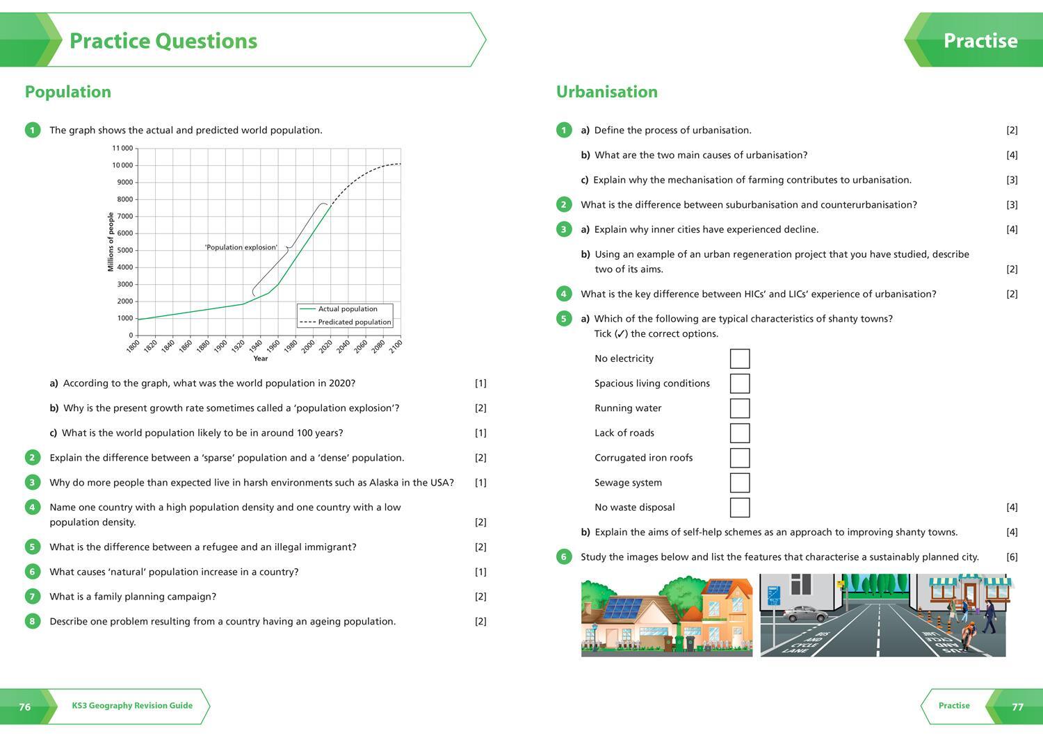 Bild: 9780008551483 | Ks3 Geography All-In-One Complete Revision and Practice | Ks3 | Buch