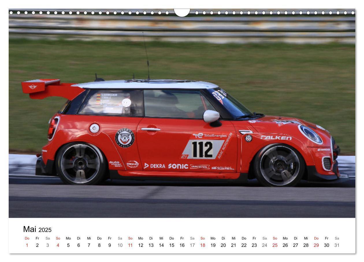 Bild: 9783435832613 | John Cooper Motorsport (Wandkalender 2025 DIN A3 quer), CALVENDO...