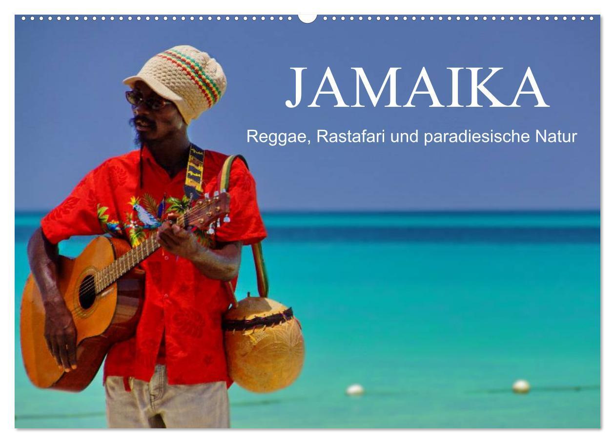 Cover: 9783435599967 | JAMAIKA Reggae, Rastafari und paradiesische Natur. (Wandkalender...