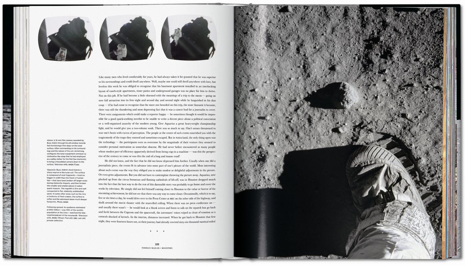 Bild: 9783836571142 | Norman Mailer. MoonFire. Ausgabe zum 50. Jahrestag | Mailer (u. a.)