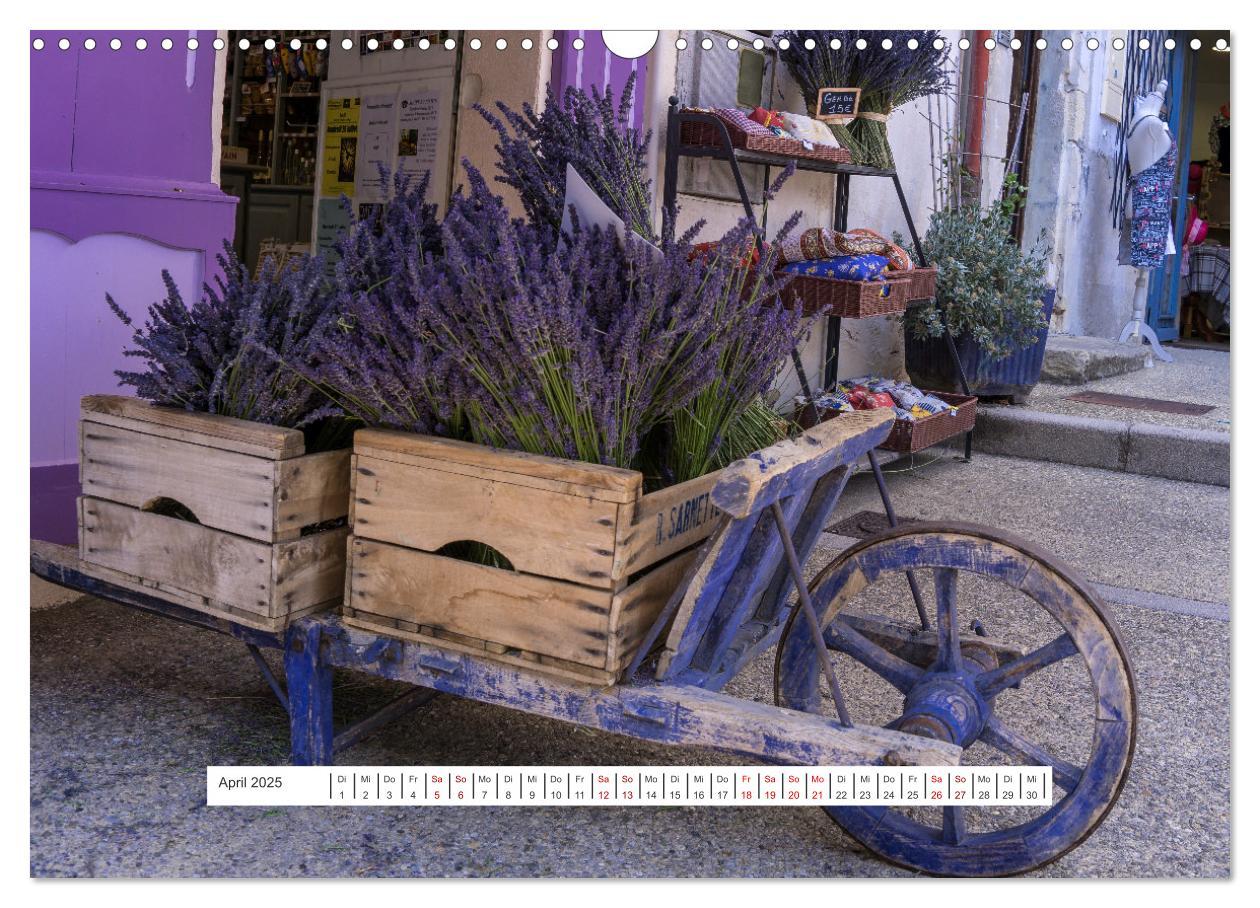 Bild: 9783383865367 | Impressionen der Provence (Wandkalender 2025 DIN A3 quer), CALVENDO...