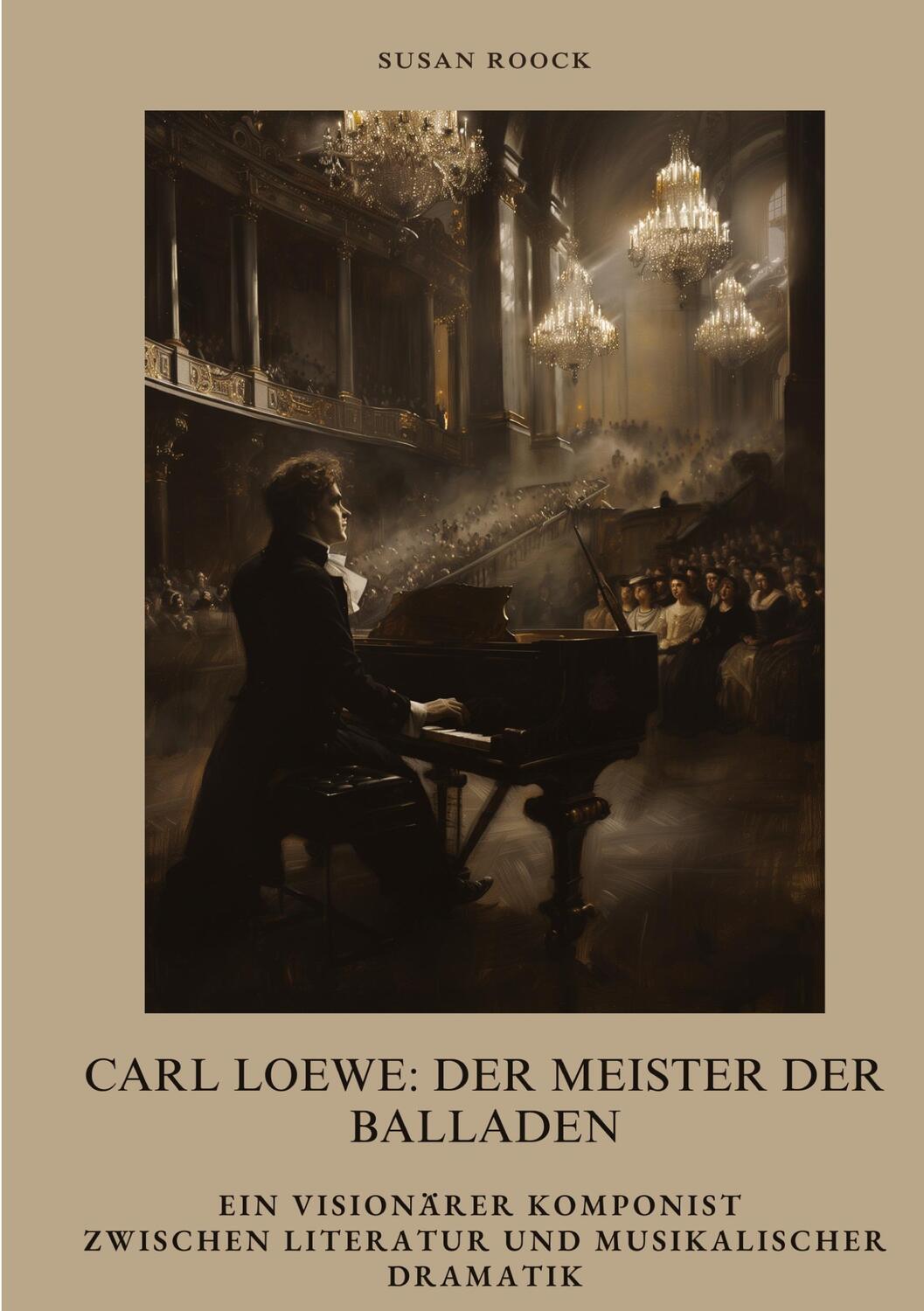 Cover: 9783384393456 | Carl Loewe: Der Meister der Balladen | Susan Roock | Taschenbuch