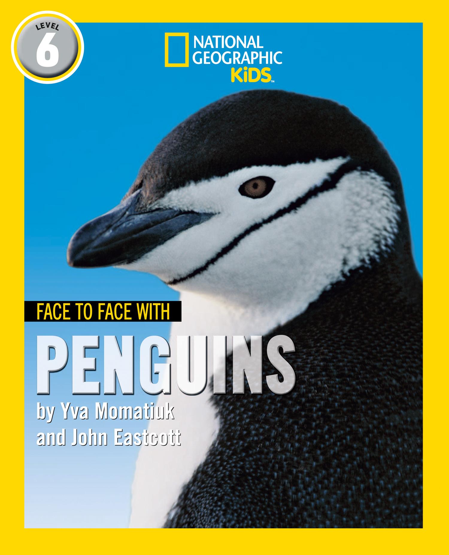 Cover: 9780008358174 | Face to Face with Penguins | Level 6 | John Eastcott (u. a.) | Buch