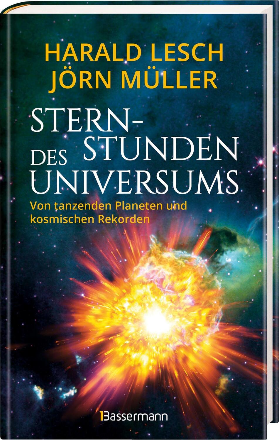 Bild: 9783809446330 | Sternstunden des Universums - Von tanzenden Planeten und kosmischen...