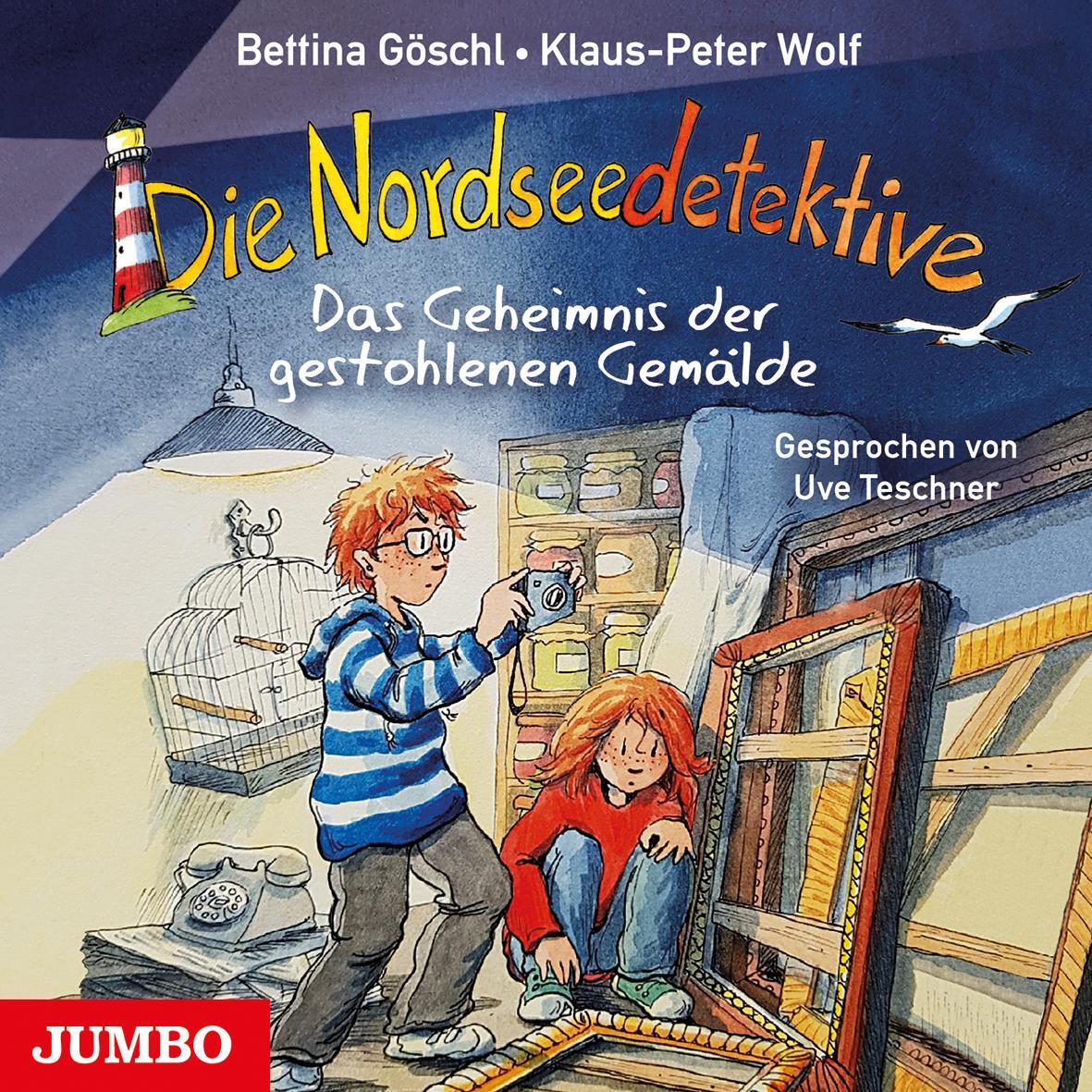 Cover: 9783833741517 | Die Nordseedetektive. Das Geheimnis der gestohlenen Gemälde [8] | CD