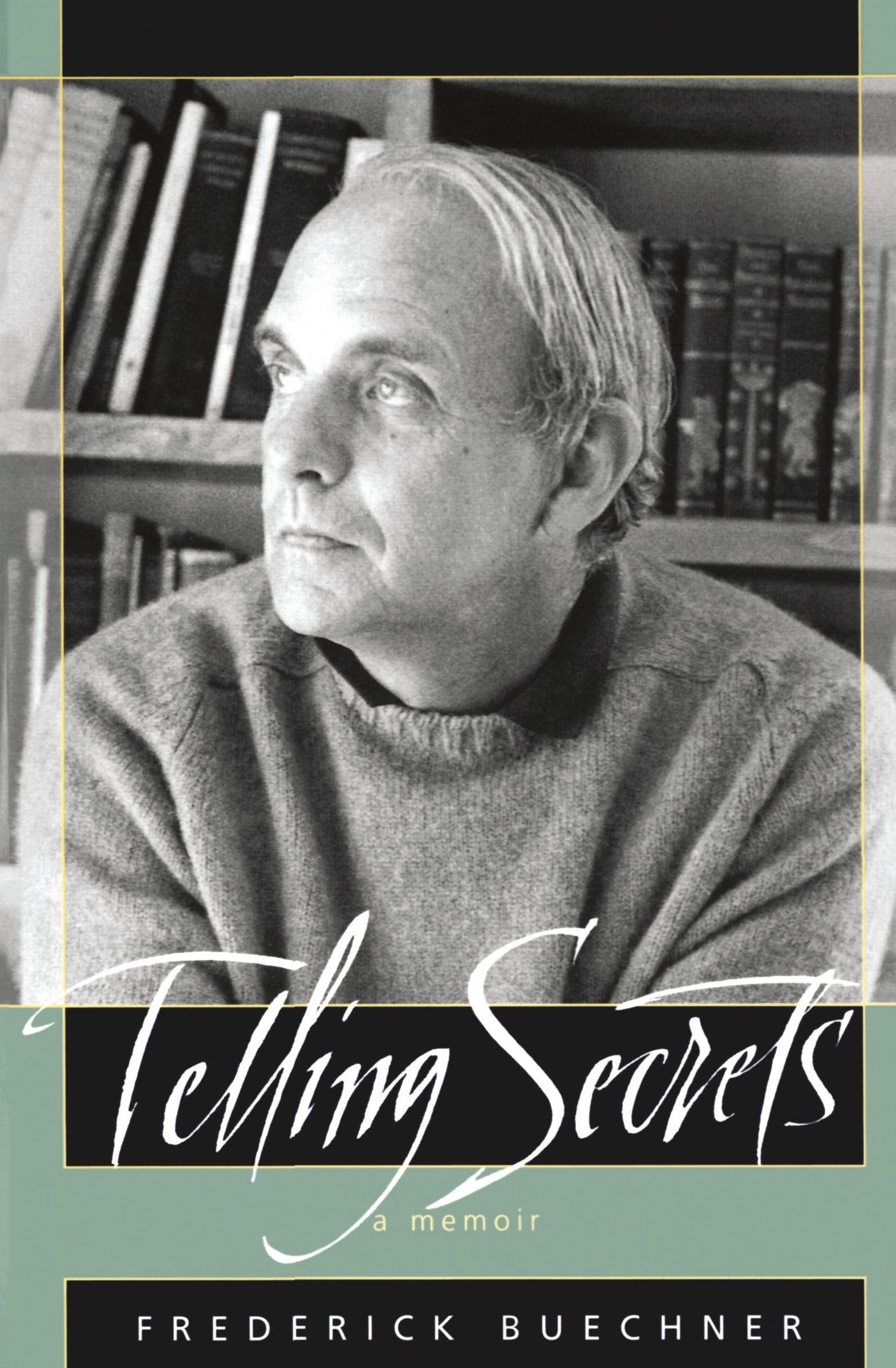 Cover: 9780060609368 | Telling Secrets | Frederick Buechner | Taschenbuch | Englisch | 2000