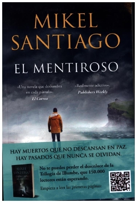 Cover: 9788413142722 | El mentiroso (Trilogía de Illumbe 1) | Taschenbuch | Spanisch | 2022