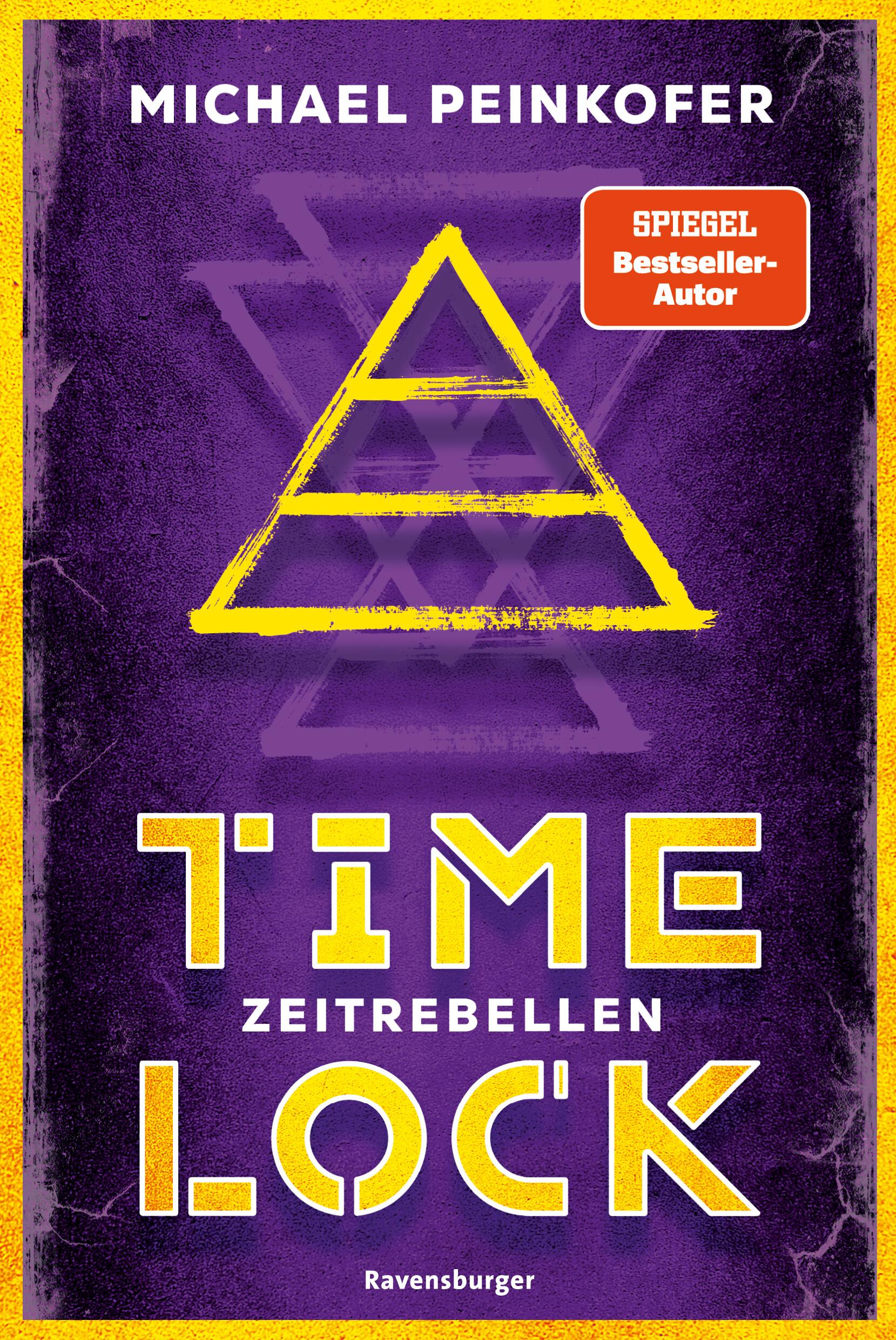 Cover: 9783473586684 | Timelock, Band 1 - Zeitrebellen | Michael Peinkofer | Taschenbuch