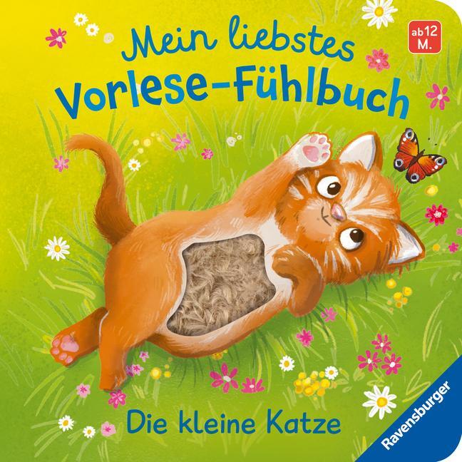 Cover: 9783473420810 | Mein liebstes Vorlese-Fühlbuch: Die kleine Katze | Maria Höck | Buch