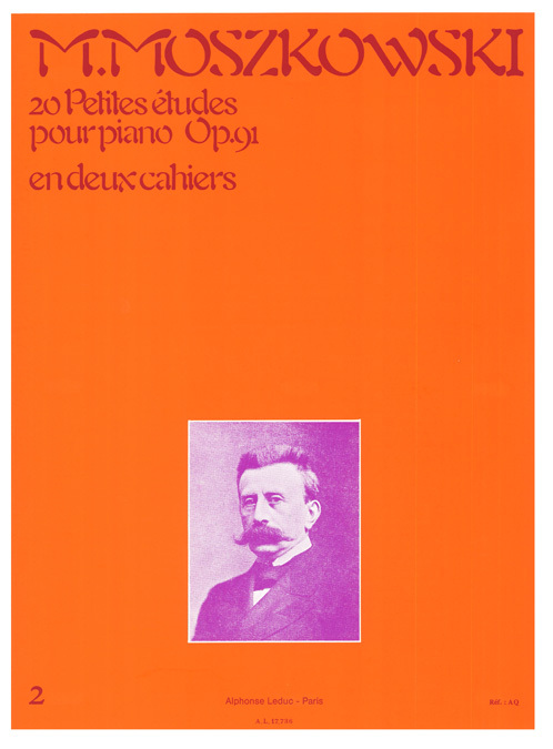 Cover: 9790046177361 | 20 petites études op.91 vol.2 (nos.11-20) pour piano | En deux volumes