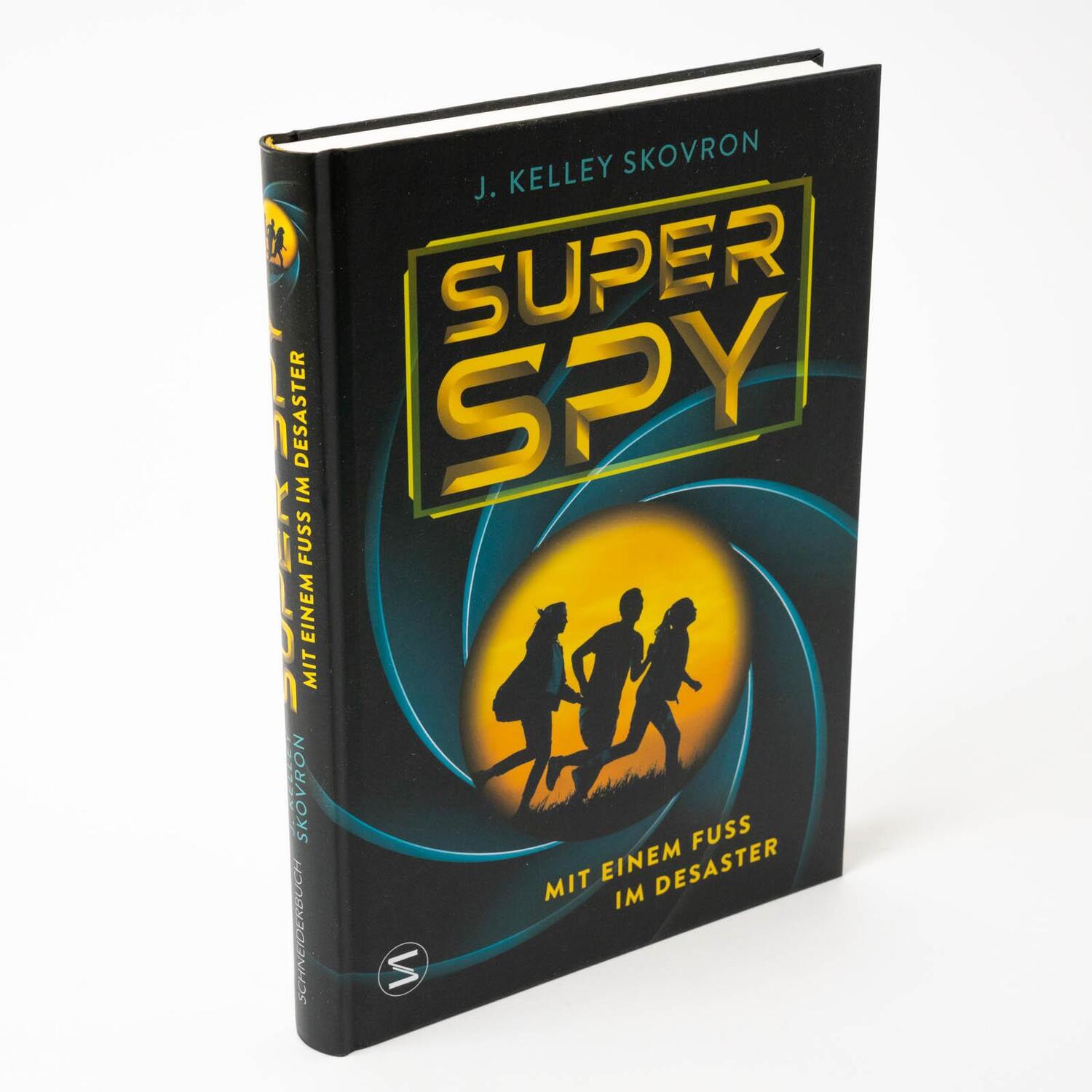 Bild: 9783505150531 | Superspy. Mit einem Fuß im Desaster | Jon Skovron | Buch | 208 S.