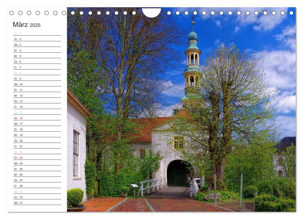 Bild: 9783435544189 | Ostfriesland - zwischen Watt und Moor (Wandkalender 2025 DIN A4...