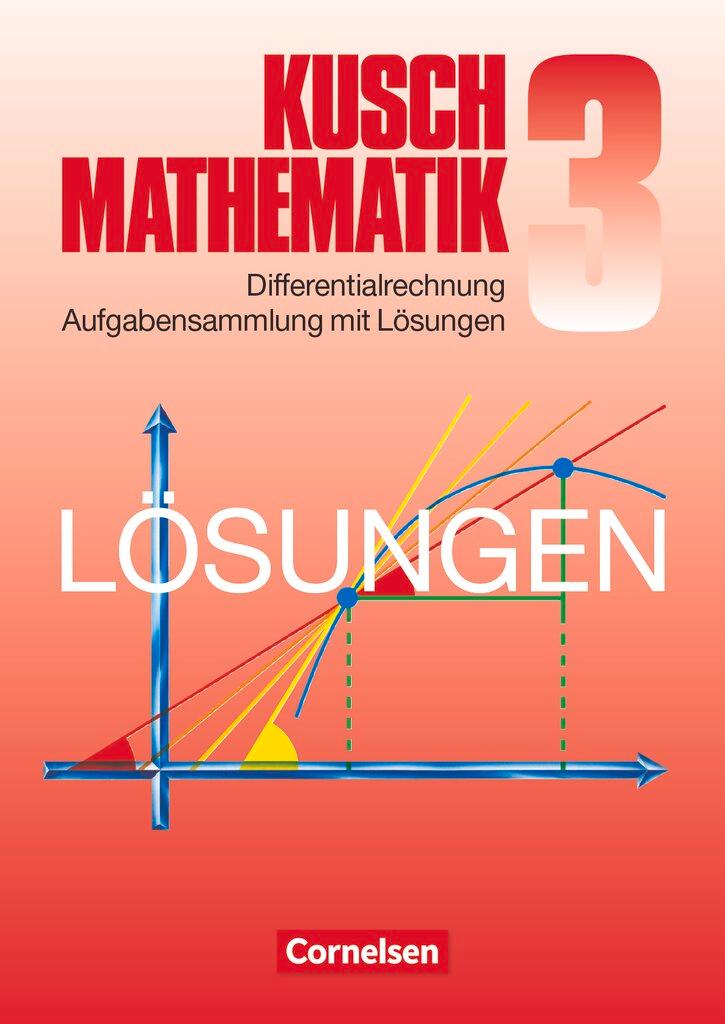 Cover: 9783464413838 | Mathematik. Lösungsbuch zu Teil 3: Differentialrechnung | Rüdiger