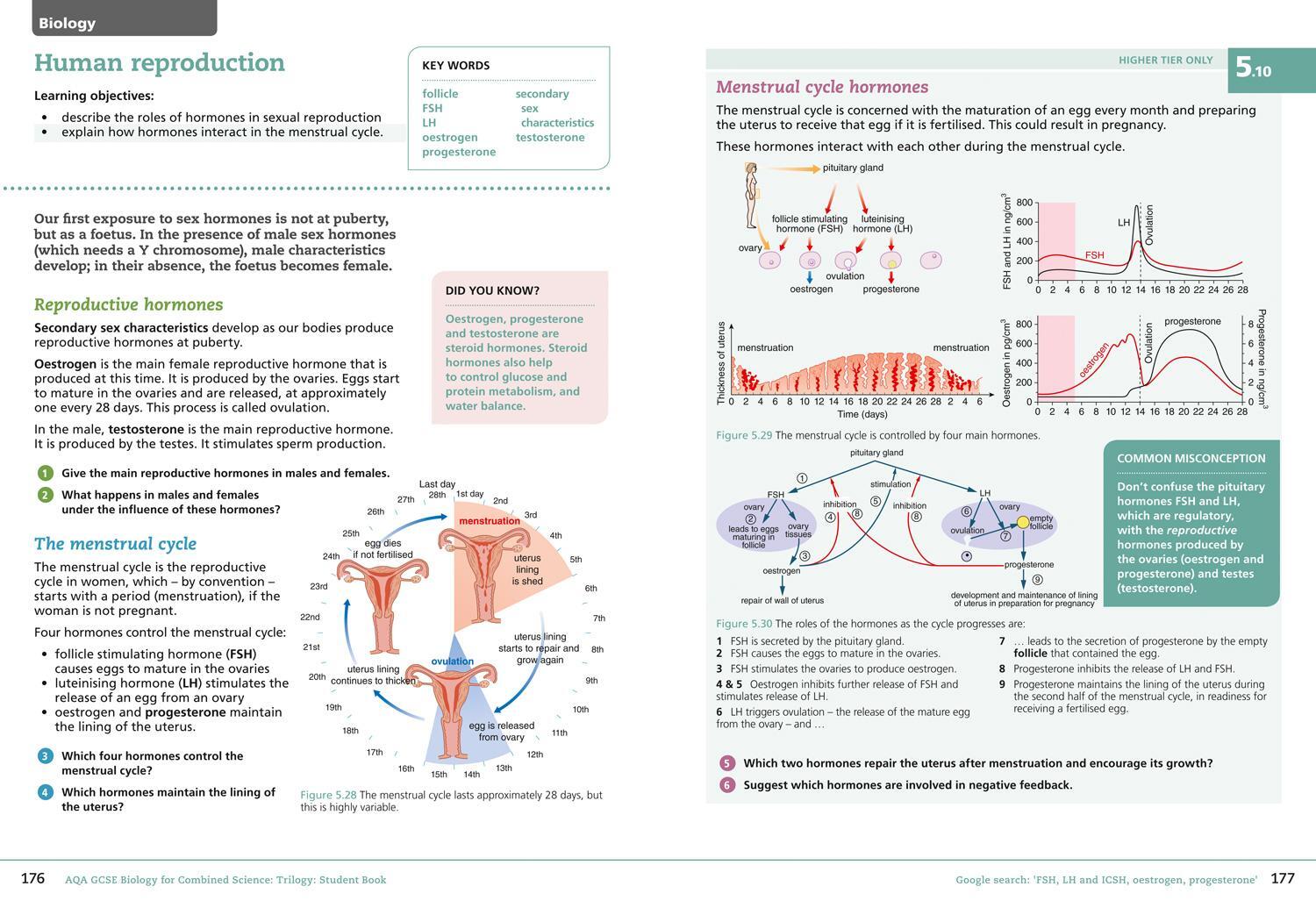 Bild: 9780008175047 | AQA GCSE Biology for Combined Science: Trilogy 9-1 Student Book | Buch