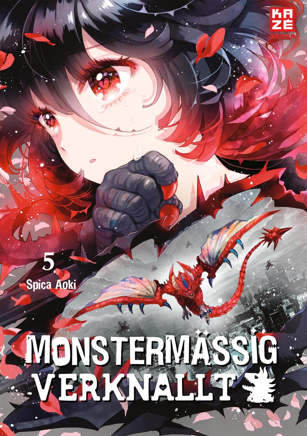 Cover: 9782889513444 | Monstermäßig verknallt - Band 5 | Spica Aoki | Taschenbuch | Deutsch