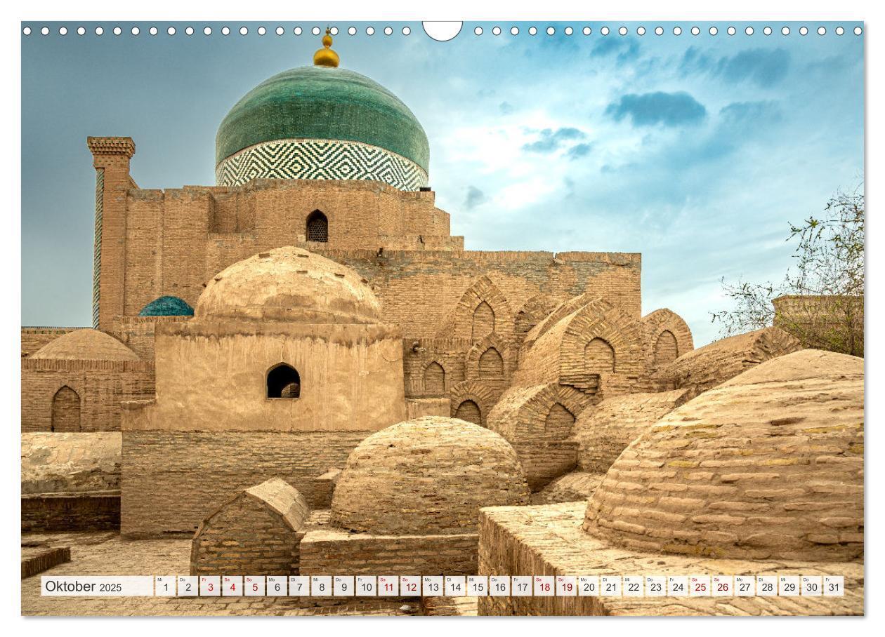 Bild: 9783457131749 | Usbekistan und seine Kulturschätze (Wandkalender 2025 DIN A3 quer),...