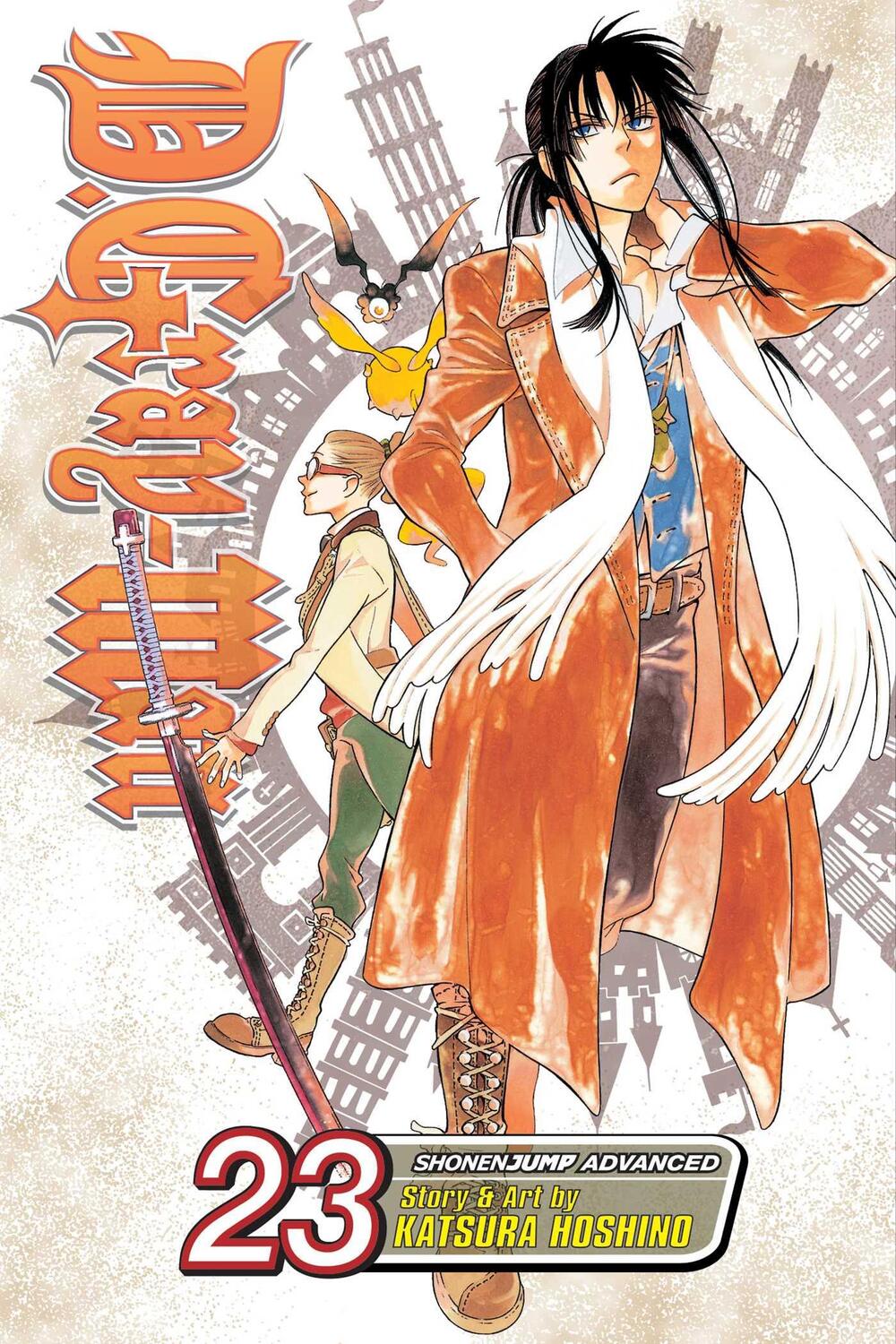 Cover: 9781421550855 | D.Gray-man, Vol. 23 | Searching for Allen Walker | Katsura Hoshino