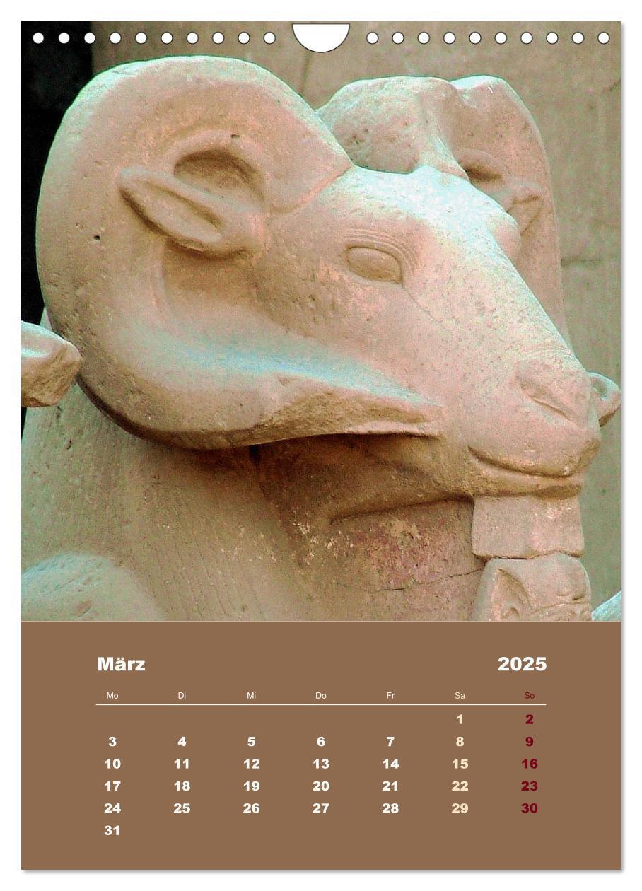 Bild: 9783457057490 | Antikes Ägypten (Wandkalender 2025 DIN A4 hoch), CALVENDO...