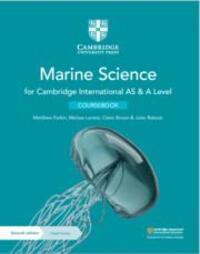 Cover: 9781108866064 | Cambridge International as &amp; a Level Marine Science Coursebook with...