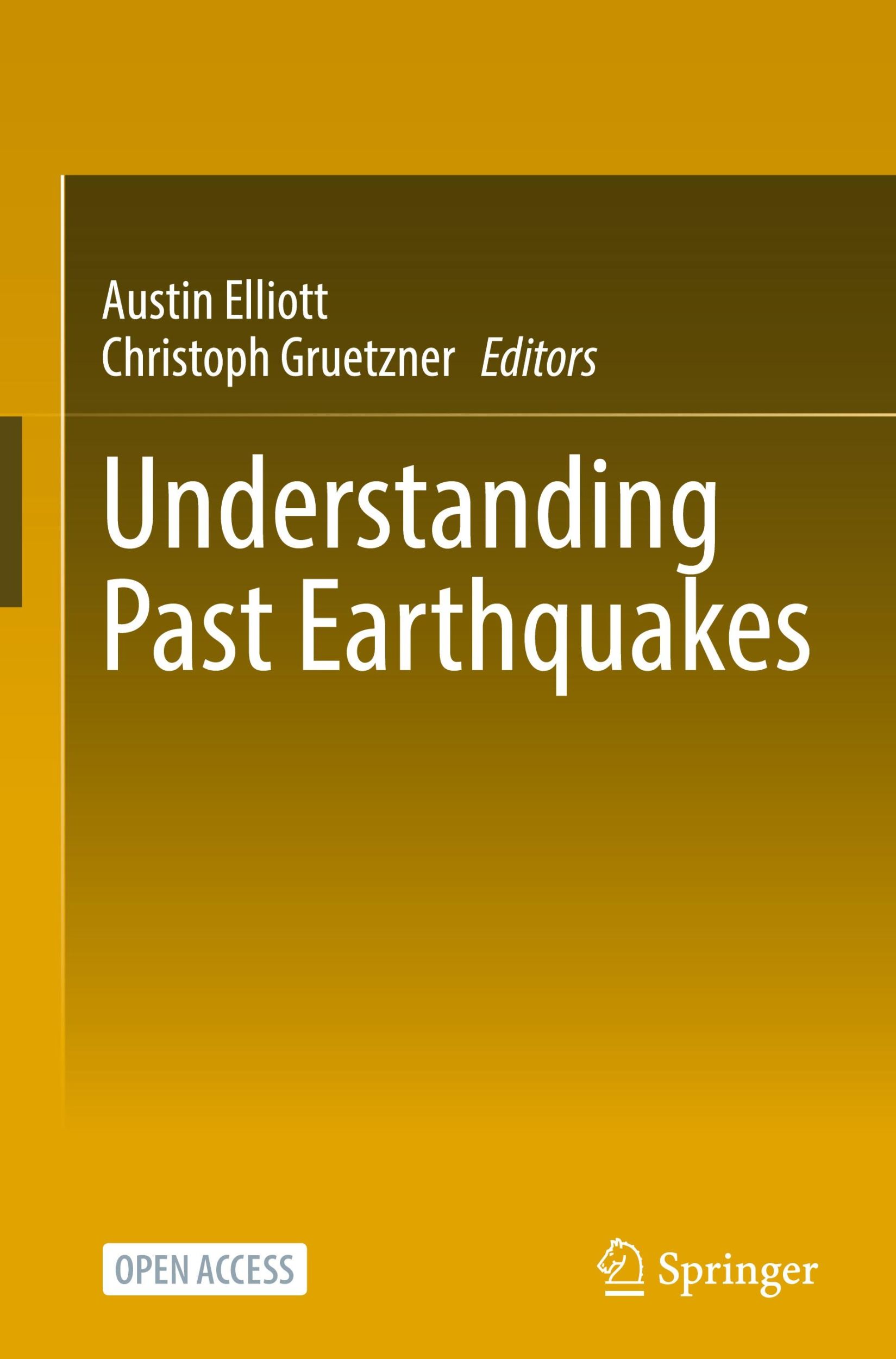 Cover: 9783031735790 | Understanding Past Earthquakes | Christoph Gruetzner (u. a.) | Buch