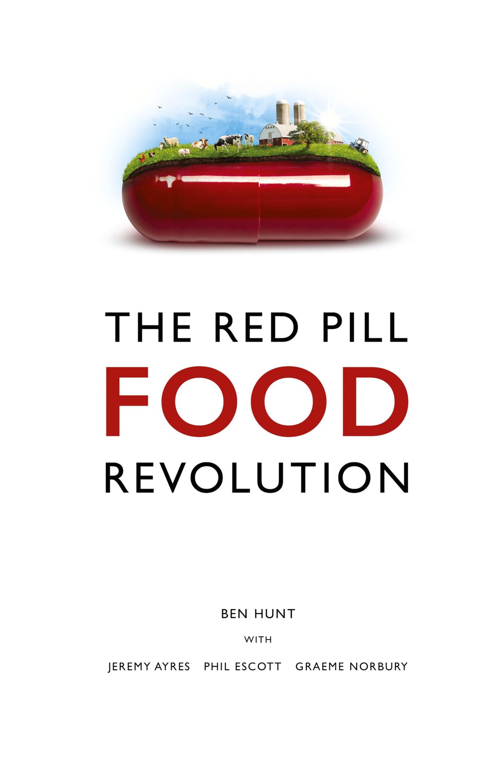 Cover: 9781916981966 | The Red Pill Food Revolution | Ben Hunt | Taschenbuch | Englisch