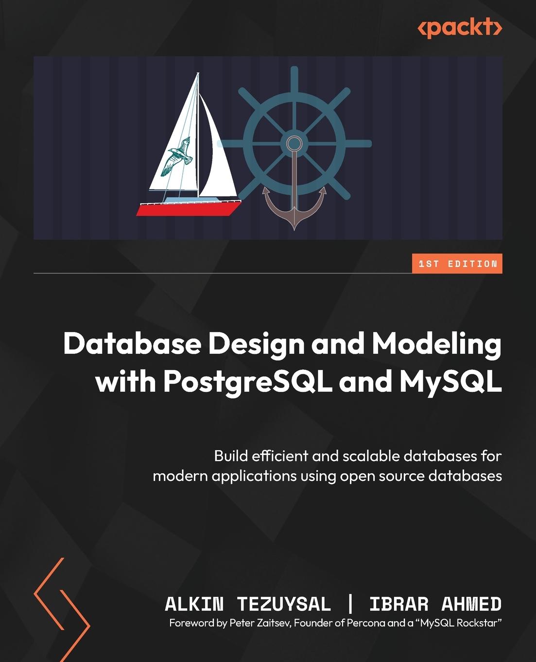 Cover: 9781803233475 | Database Design and Modeling with PostgreSQL and MySQL | Taschenbuch