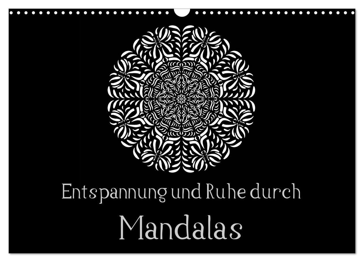 Cover: 9783435463275 | Entspannung und Ruhe durch Mandalas (Wandkalender 2025 DIN A3...