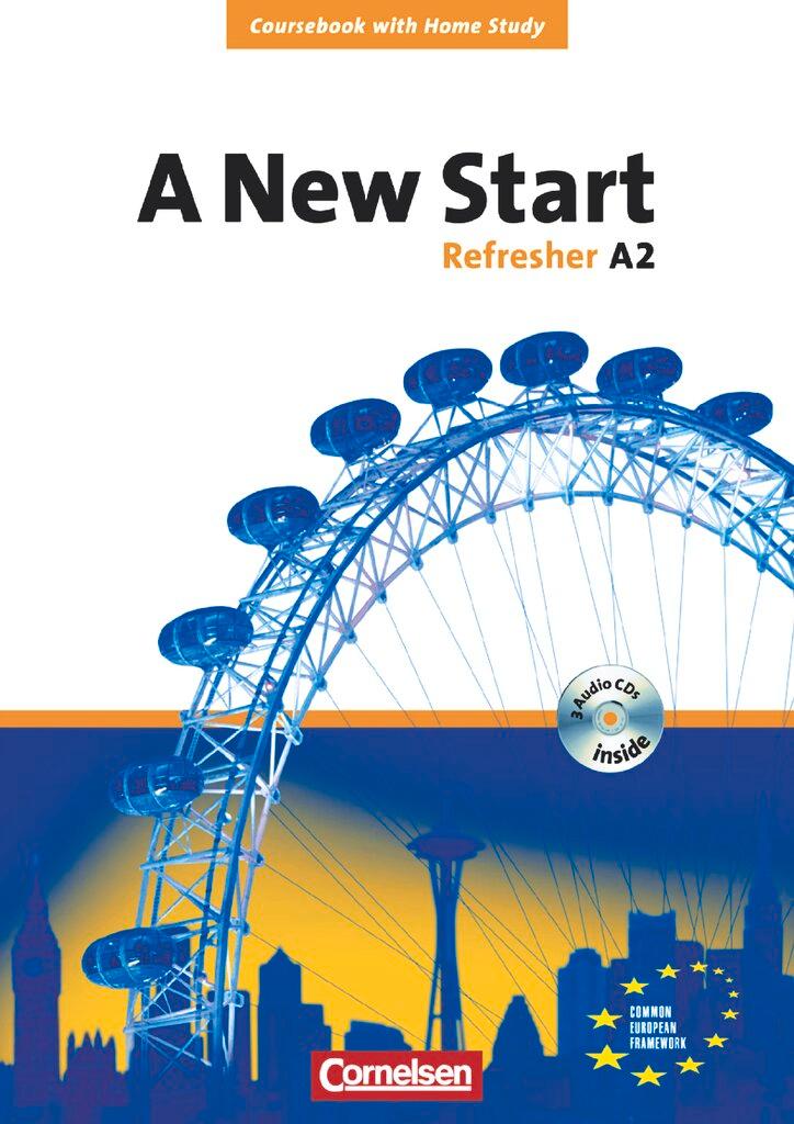 Cover: 9783464202388 | A New Start. Refresher A2. Neue Ausgabe. Coursebook mit Home Study...