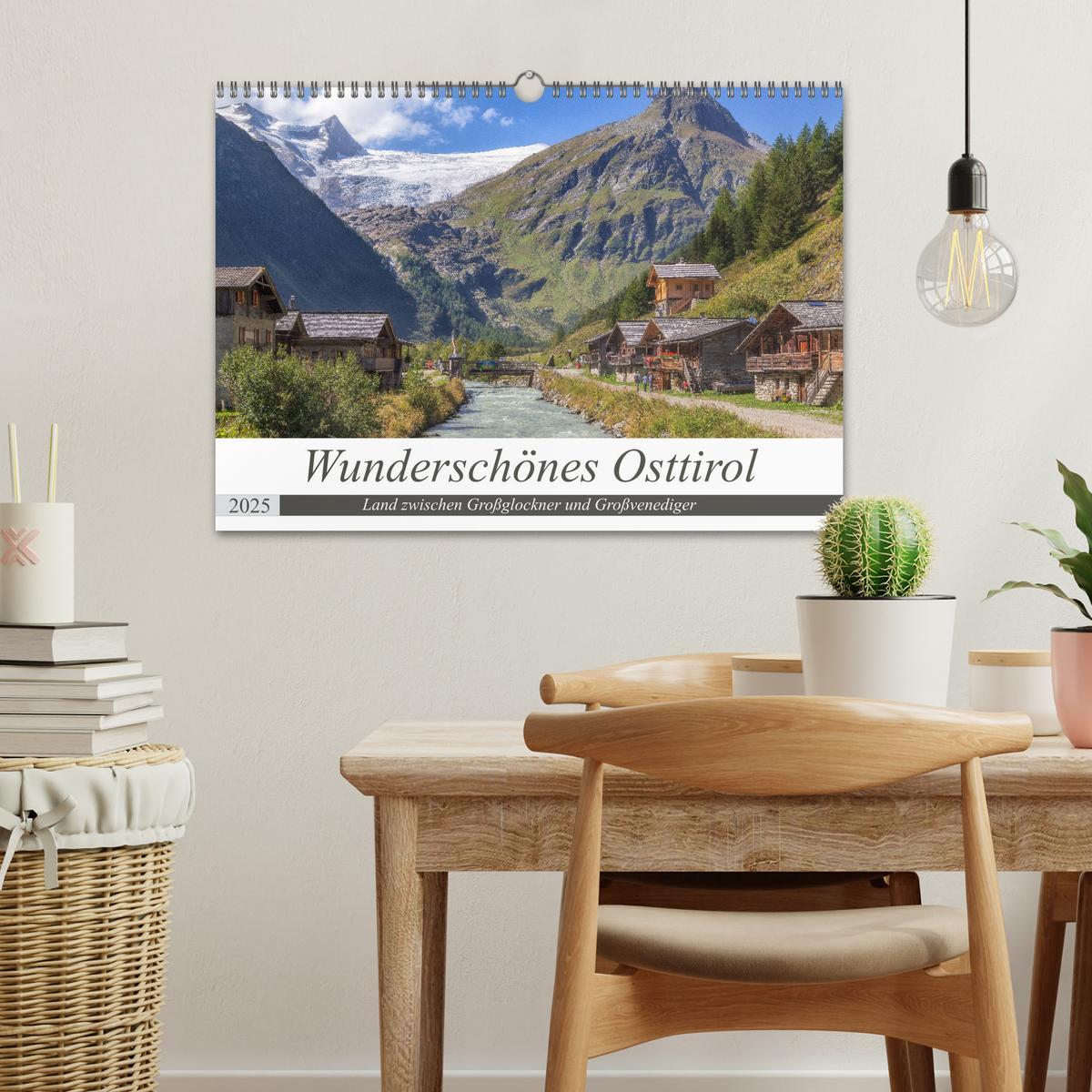 Bild: 9783435200375 | Wunderschönes Osttirol (Wandkalender 2025 DIN A3 quer), CALVENDO...