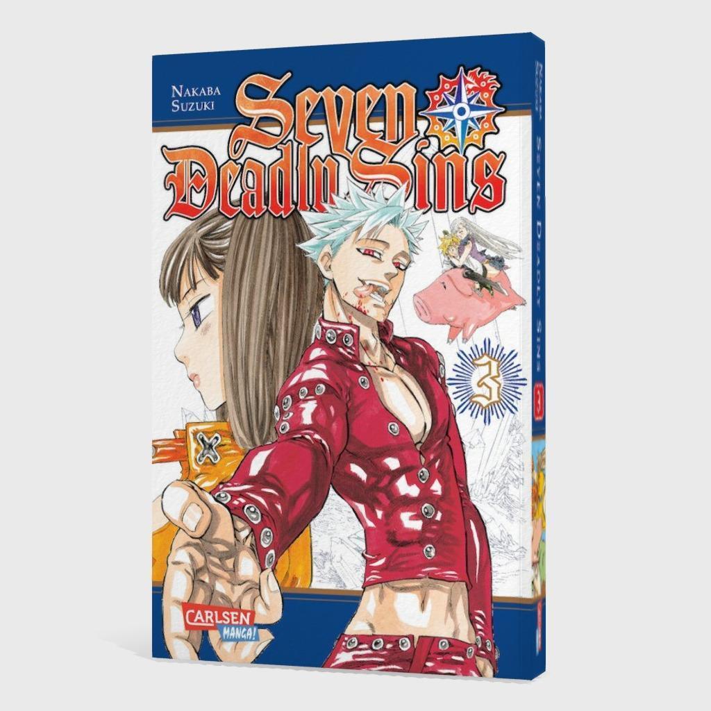 Bild: 9783551734730 | Seven Deadly Sins 03 | Suzuki Nakaba | Taschenbuch | Seven Deadly Sins